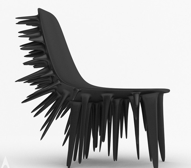 Icicle Chair by Seyed Ali Alavi